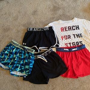 Girls youth medium Under Armour